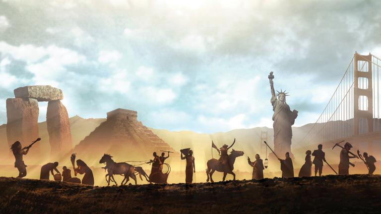 الملحمة الوثائقية "قصة البشرية - قصتنا جميعا" - "Mankind - The Story of All of Us"