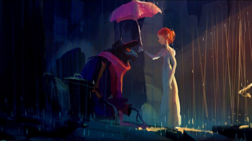 مراجعة فيلم وحش في باريس Monster in Paris