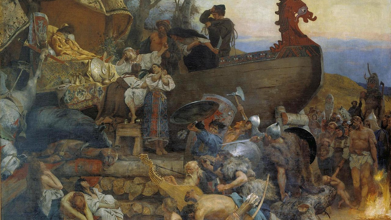 رحلة أحمد بن فضلان الي بلاد الترك والروس و الصقالبة - من أدب الرحلات