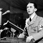 جوزيف جوبلز وزير الدعاية السياسية لهتلر