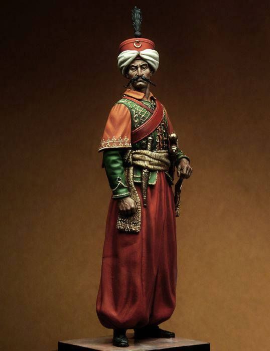 جندي مملوكي في الجيش الفرنسي