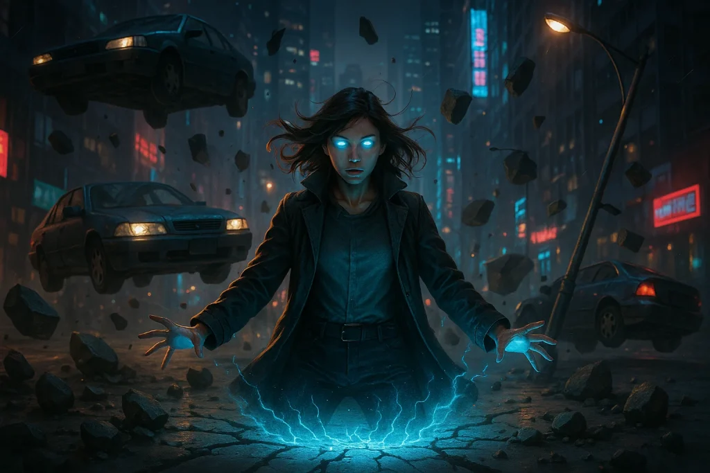 التحريك العقلي Telekinesis: بين الأسطورة والعلم.. هل يمكن للعقل أن يحرك المادة؟