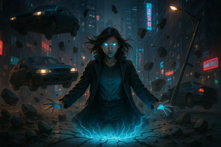 التحريك العقلي Telekinesis: بين الأسطورة والعلم.. هل يمكن للعقل أن يحرك المادة؟
