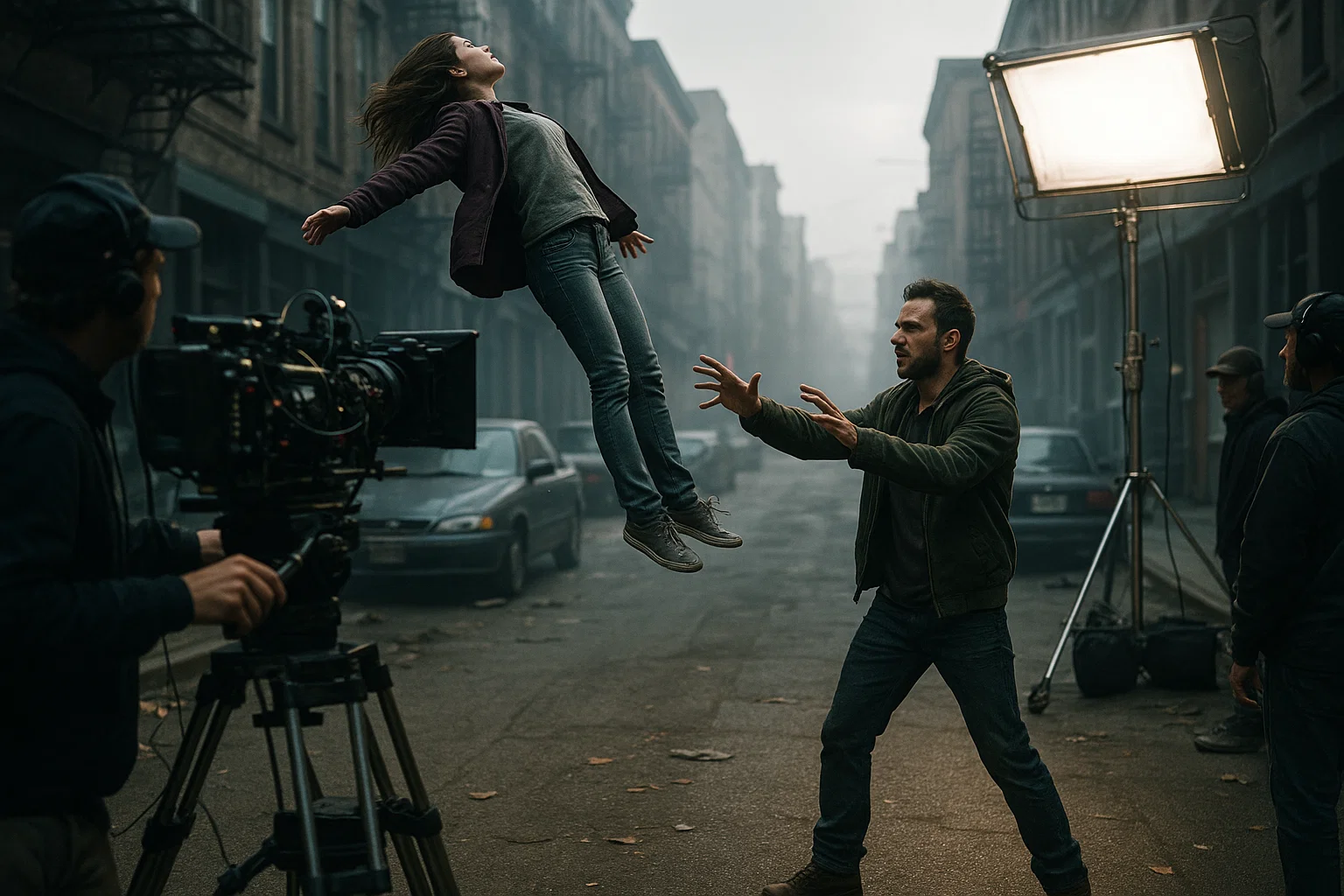 Telekinesis في الأدب والسينما: عندما يحلم الخيال