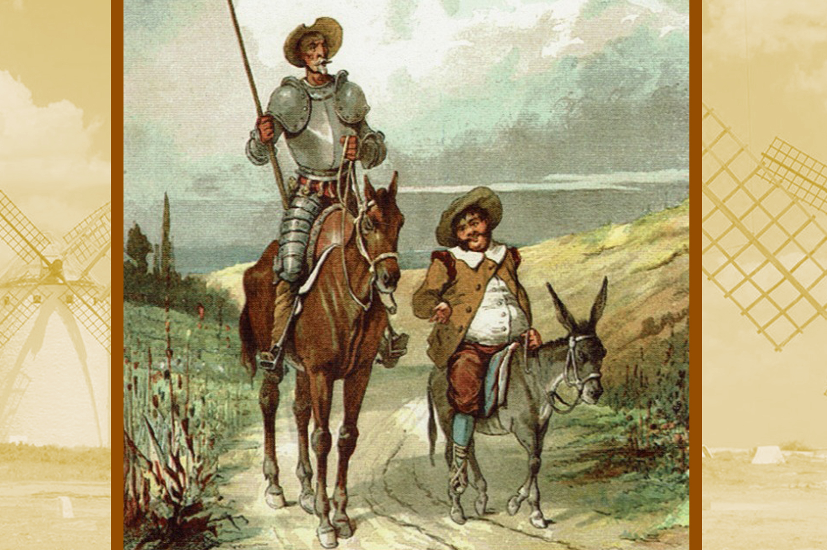 مراجعة رواية دون كيشوت للكاتب ميجيل دي ثربانتس