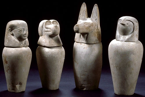 الأواني الكانوبية في التحنيط