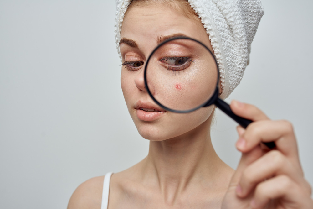 العناية بالبشرة الدهنية وعلاج الرؤوس السوداء وحب الشباب