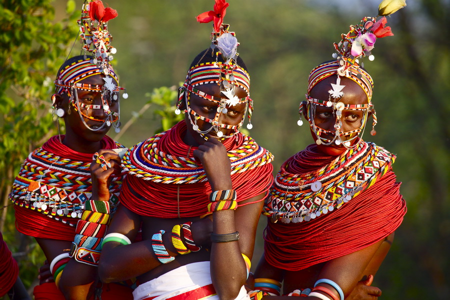 قبيلة السامبورو Samburu people