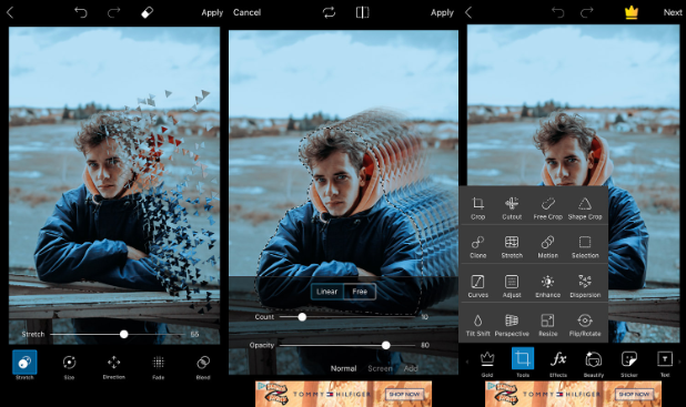 ابلكيشن picsart