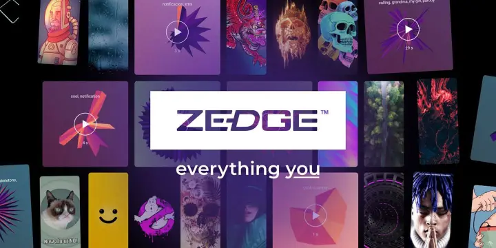 برنامج Zedge
