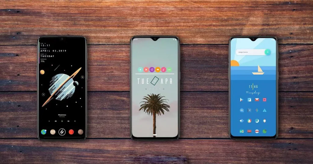 برنامج Nova Launcher