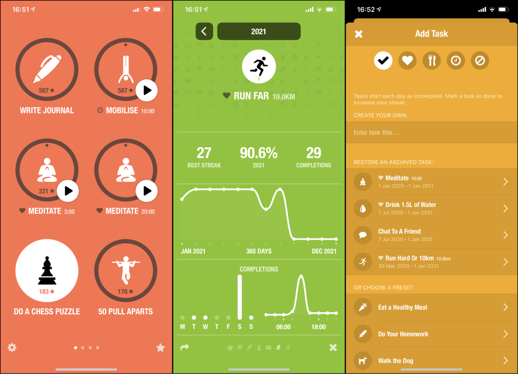 تطبيق Habit Tracker