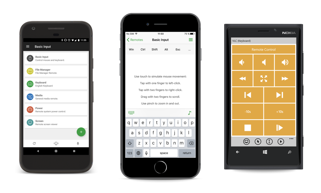 تطبيق Unified Remote