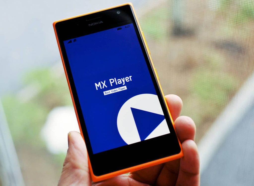 تطبيق MX Player