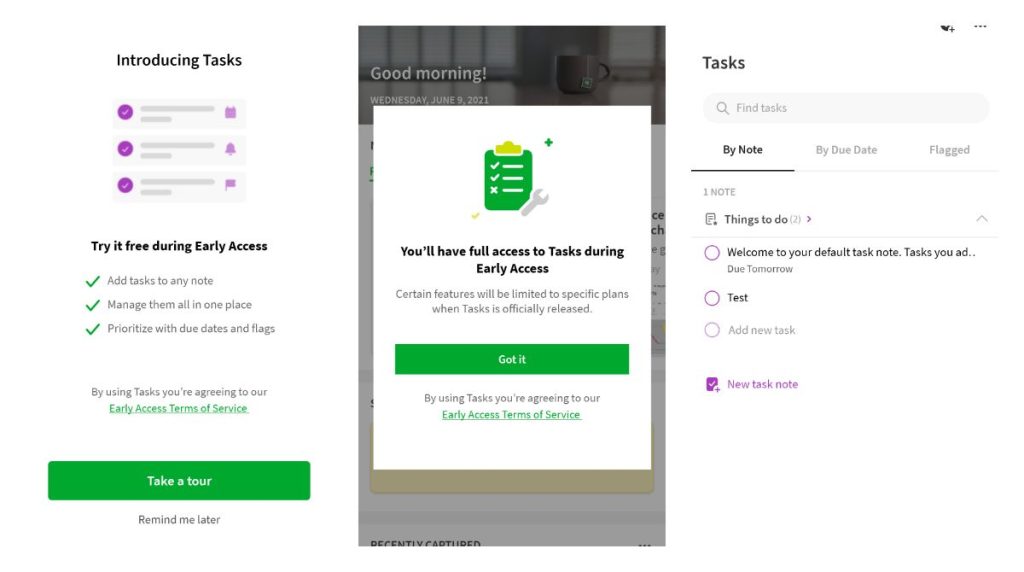 برنامج Evernote