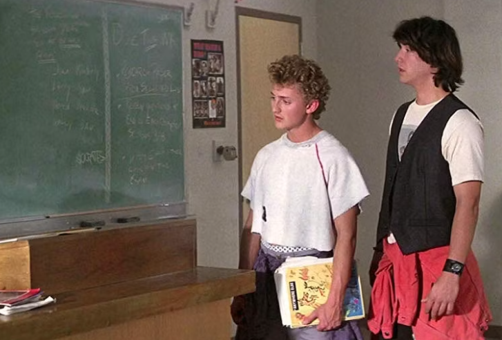 Bill & Ted's Excellent Adventure Bill & Ted's Excellent Adventure