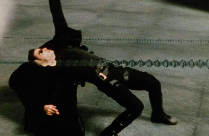 كيانو ريفز وسلسلة افلام The Matrix كيانو ريفز وسلسلة افلام The Matrix