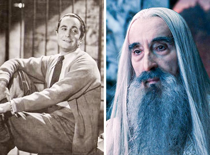 Christopher Lee - كريستوفر لي