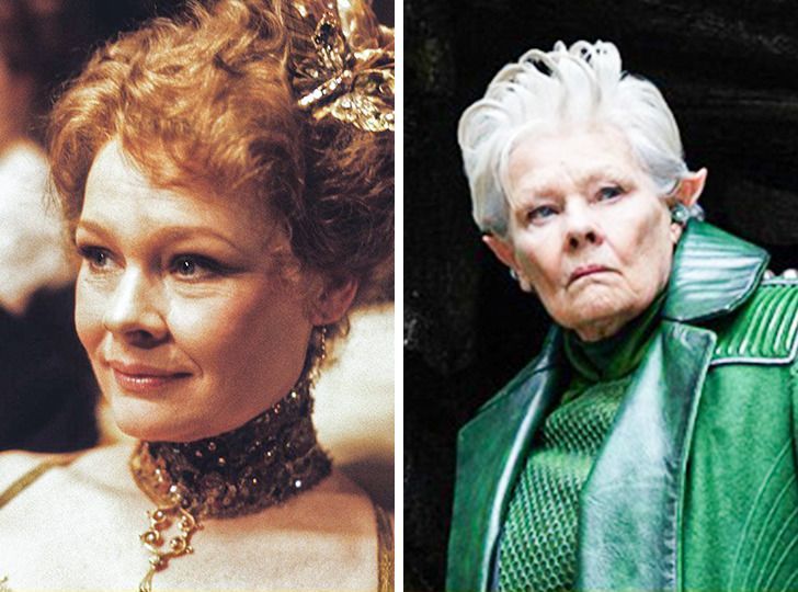 Judi Dench - جودي دينش