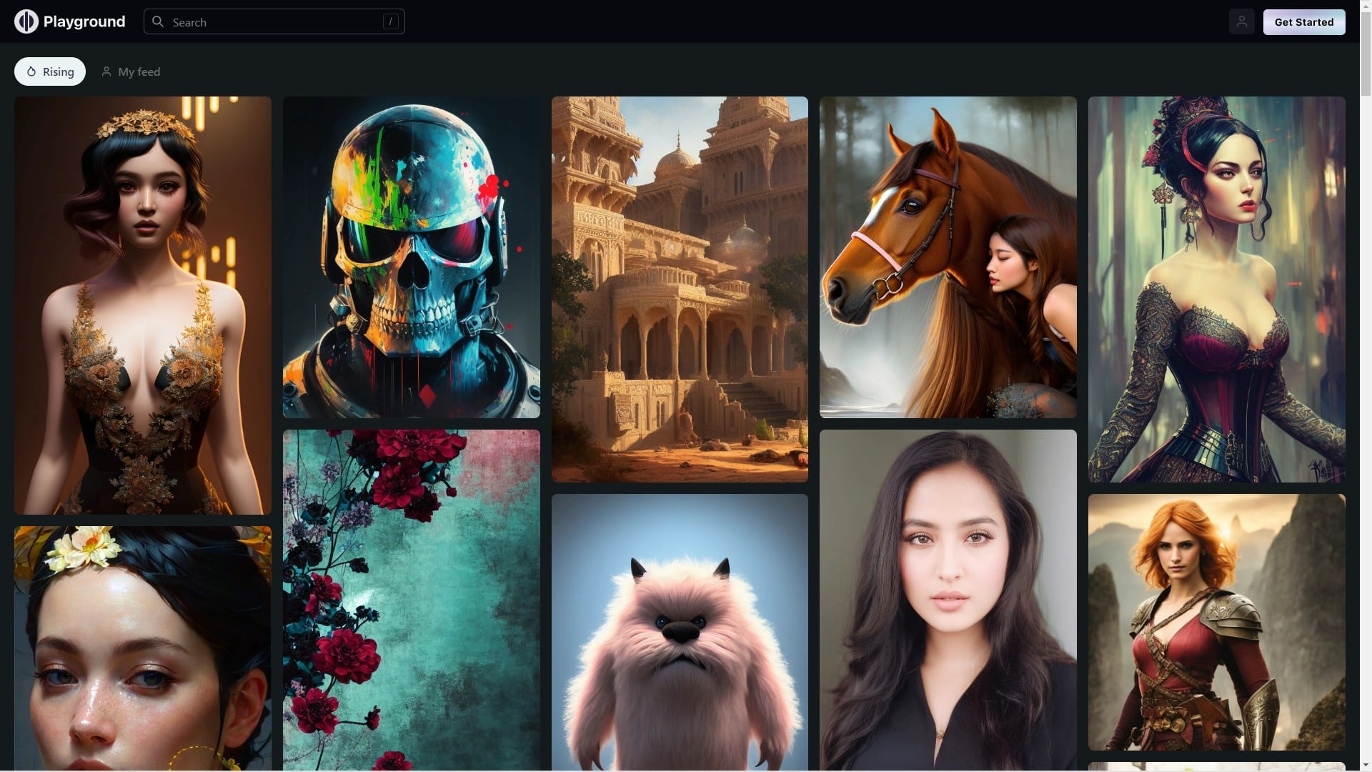 موقع playgroundai.com للرسم بالذكاء الاصطناعي موقع playgroundai.com للرسم بالذكاء الاصطناعي