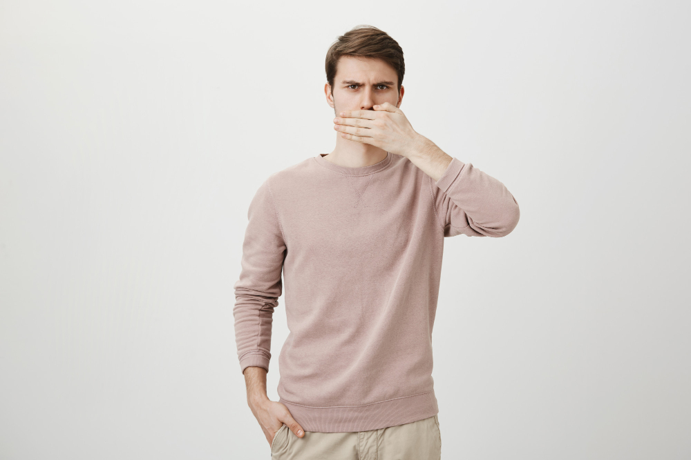 رائحة الفم الكريهة